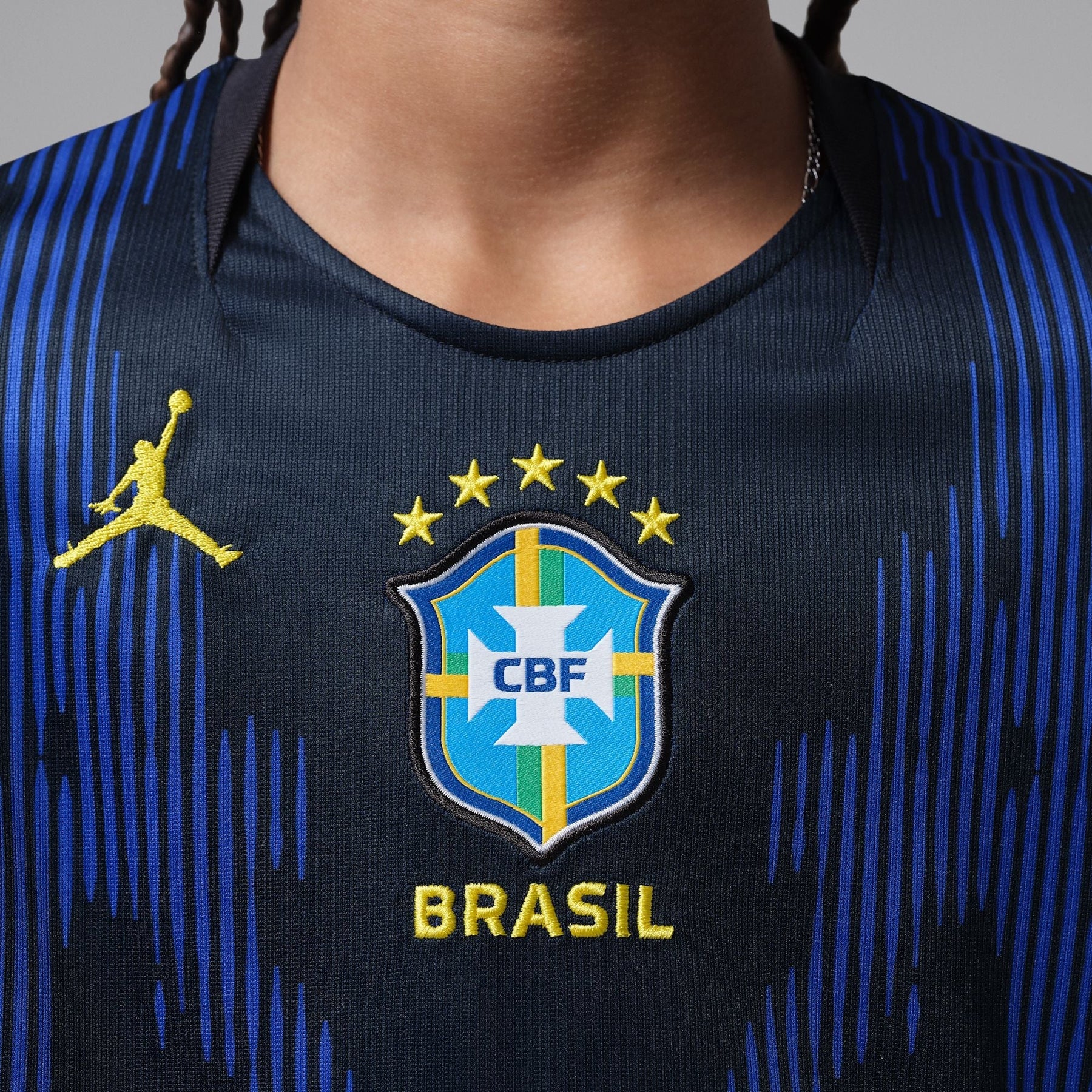 Conjunto Infantil Seleção Brasileira 2026/27 II