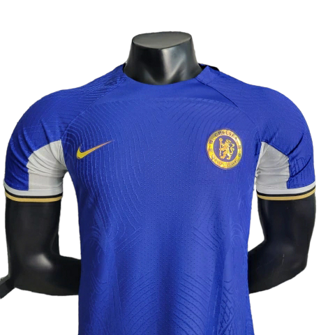 Camisa Chelsea Home 23/24 Jogador Nike Masculina - Azul - (Pronta entrega)