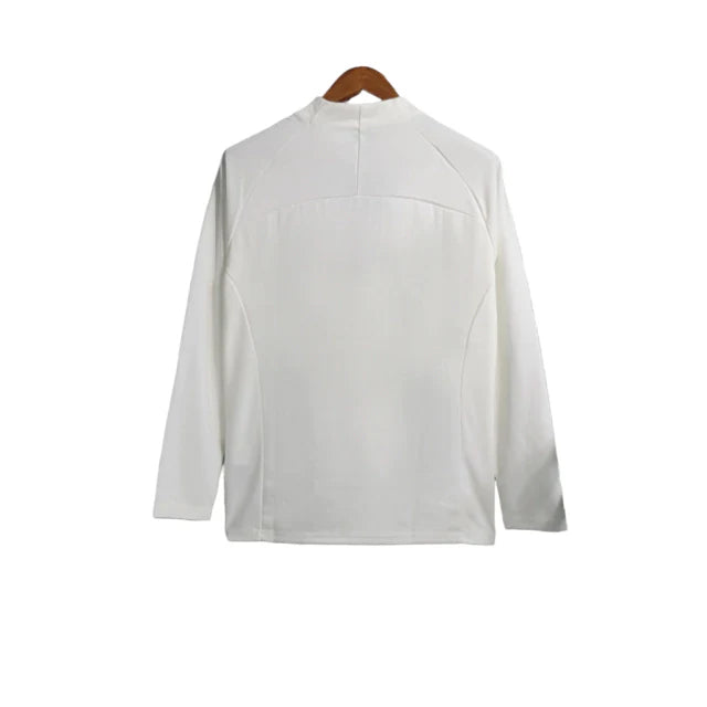 Camisa manga longa Botafogo 23/24 Branca Lisa