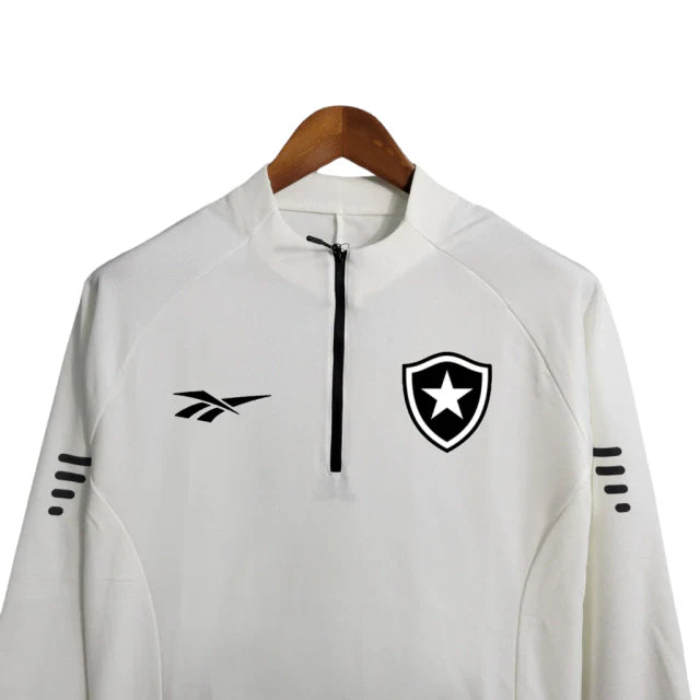 Camisa manga longa Botafogo 23/24 Branca Lisa