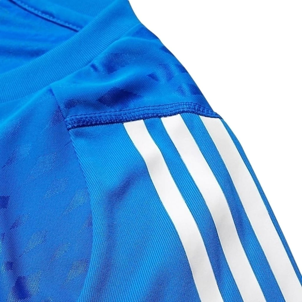 Camisa Arsenal Goleiro II 23/24 manga longa - Torcedor Masculina Adidas - Azul