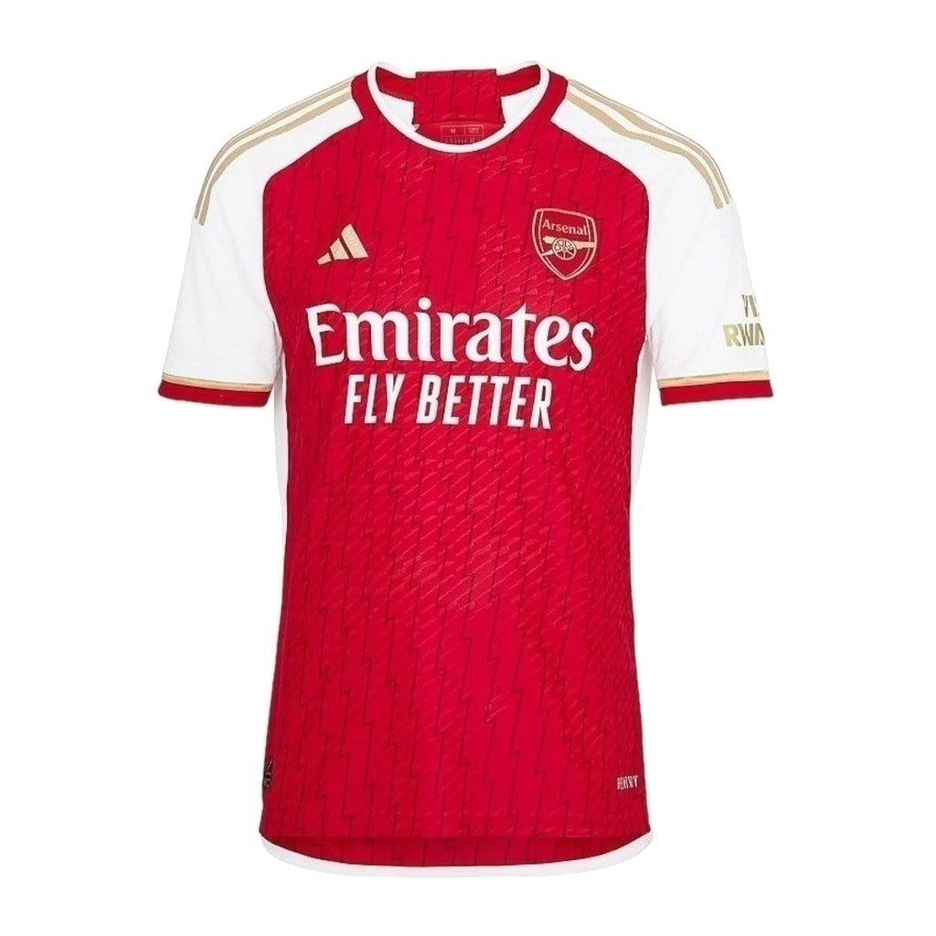 Camisa Arsenal I 23/24 - Torcedor Adidas Masculina - Branca e vermelha - (Pronta entrega)