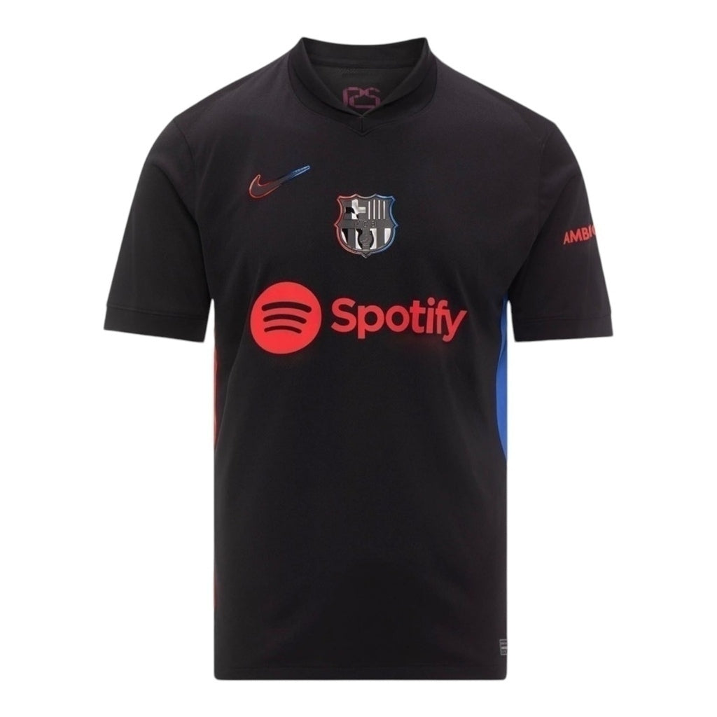 Camisa Barcelona II 24/25 - Torcedor Nike Masculina - Preta - (Pronta entrega)