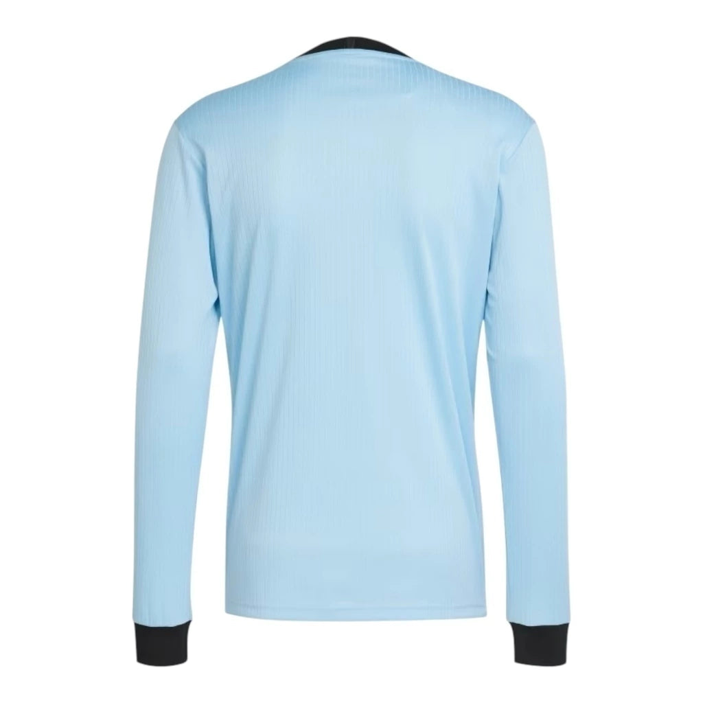 Camisa Seleção Alemanha Edição Aniversário 125 anos Goleiro I 25/26 manga longa - Torcedor Adidas Masculina - Azul