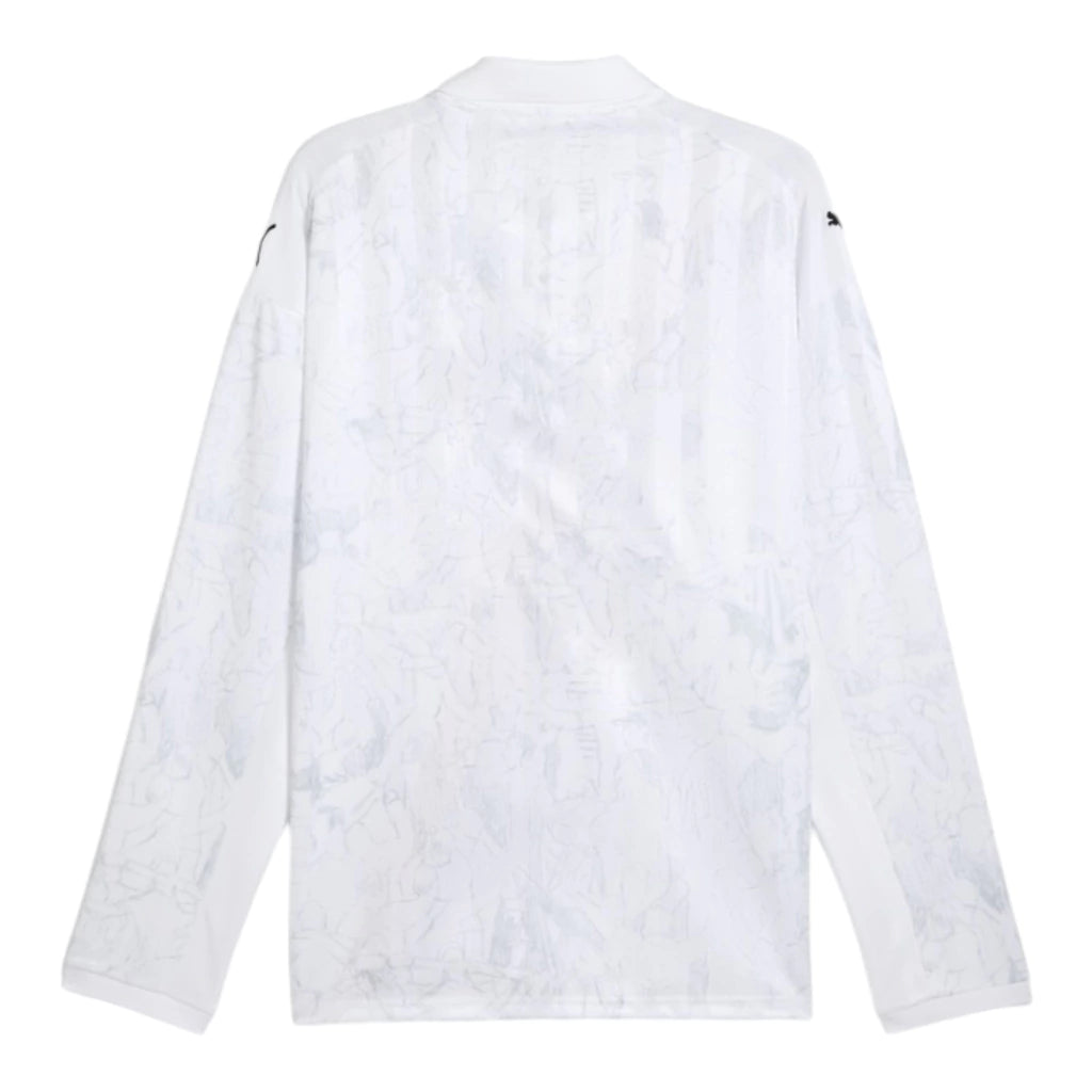 Camisa Manchester City Edição especial Mundial de Clubes I 25/26 manga longa - Torcedor Puma Masculina - Branca