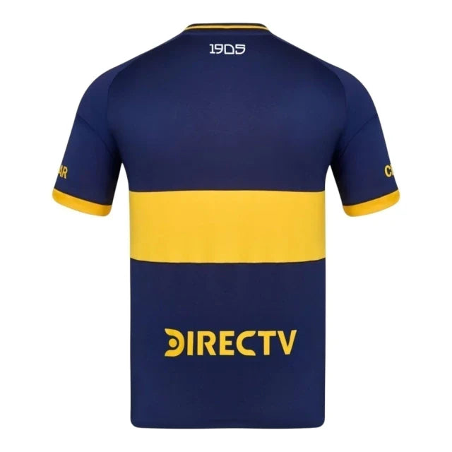 Camisa Boca Juniors I 25/26 - Torcedor Adidas Masculina - Azul com detalhes em amarelo
