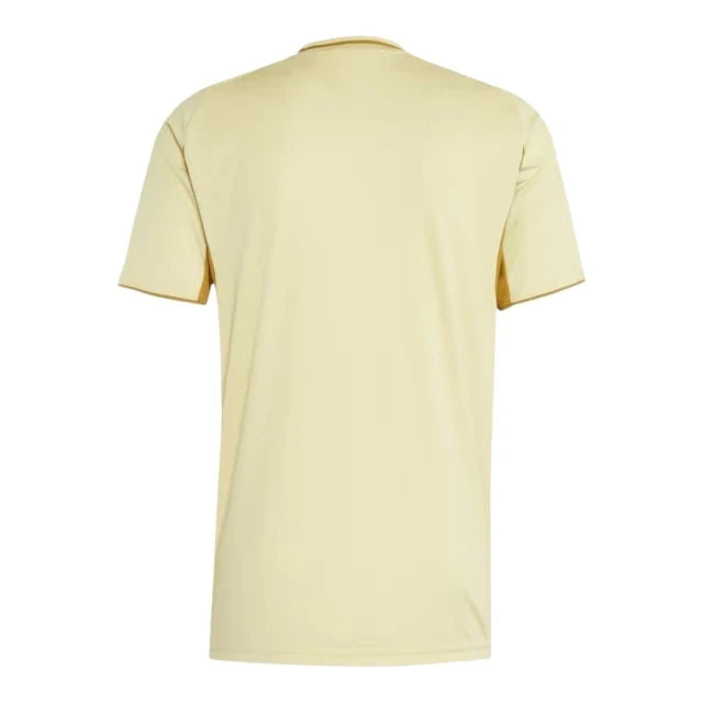 Camisa Los Angeles FC Pré-jogo 25/26 - Torcedor Adidas Masculina - Amarela