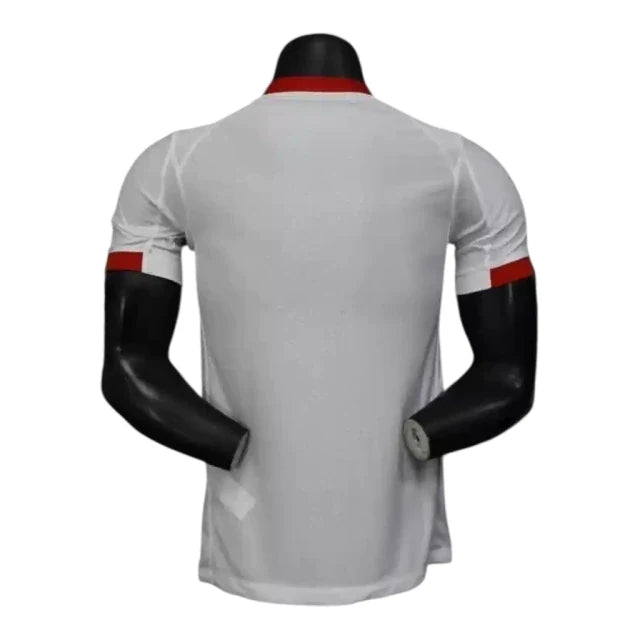 Camisa Red Bull Bragantino I 25/26 - Jogador Puma Masculina - Branca e vermelha