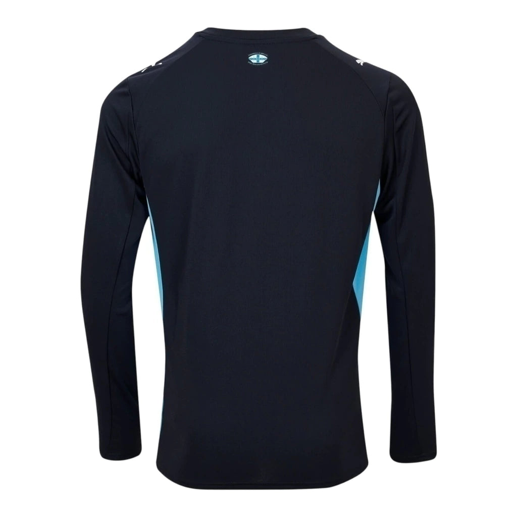 Camisa Olympique Marseille II 25/26 manga longa - Torcedor Puma Masculina - Azul