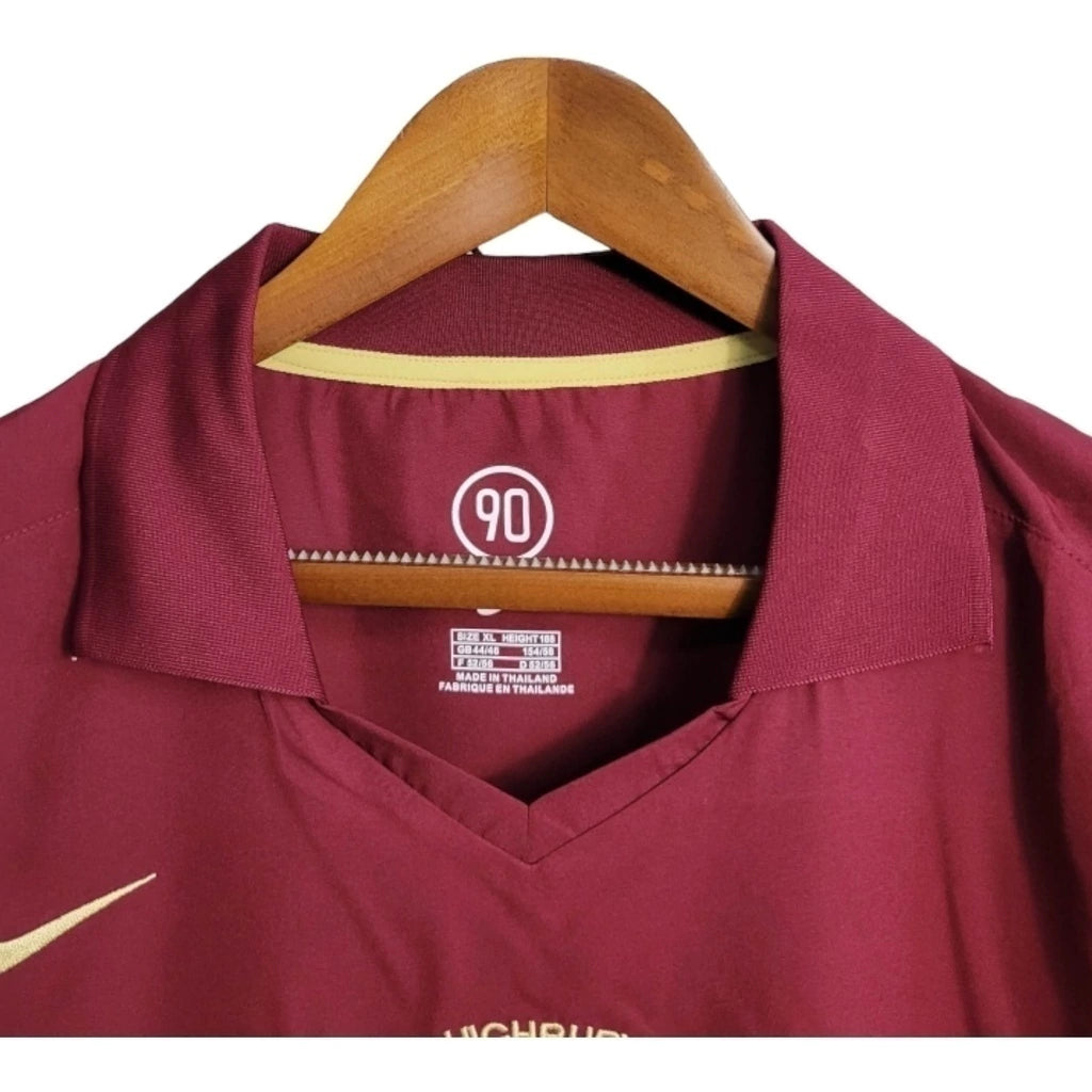 Camisa Retrô Arsenal I 2005/2006 manga longa - Nike Masculina - Vinho