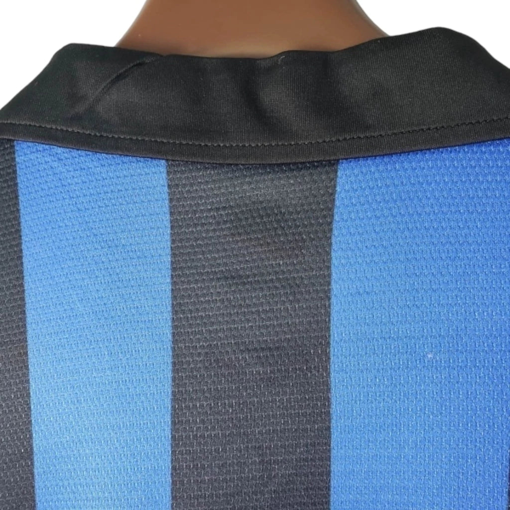 Camisa Retrô Inter de Milão 1998 manga longa - Masculina Nike - Azul e preta