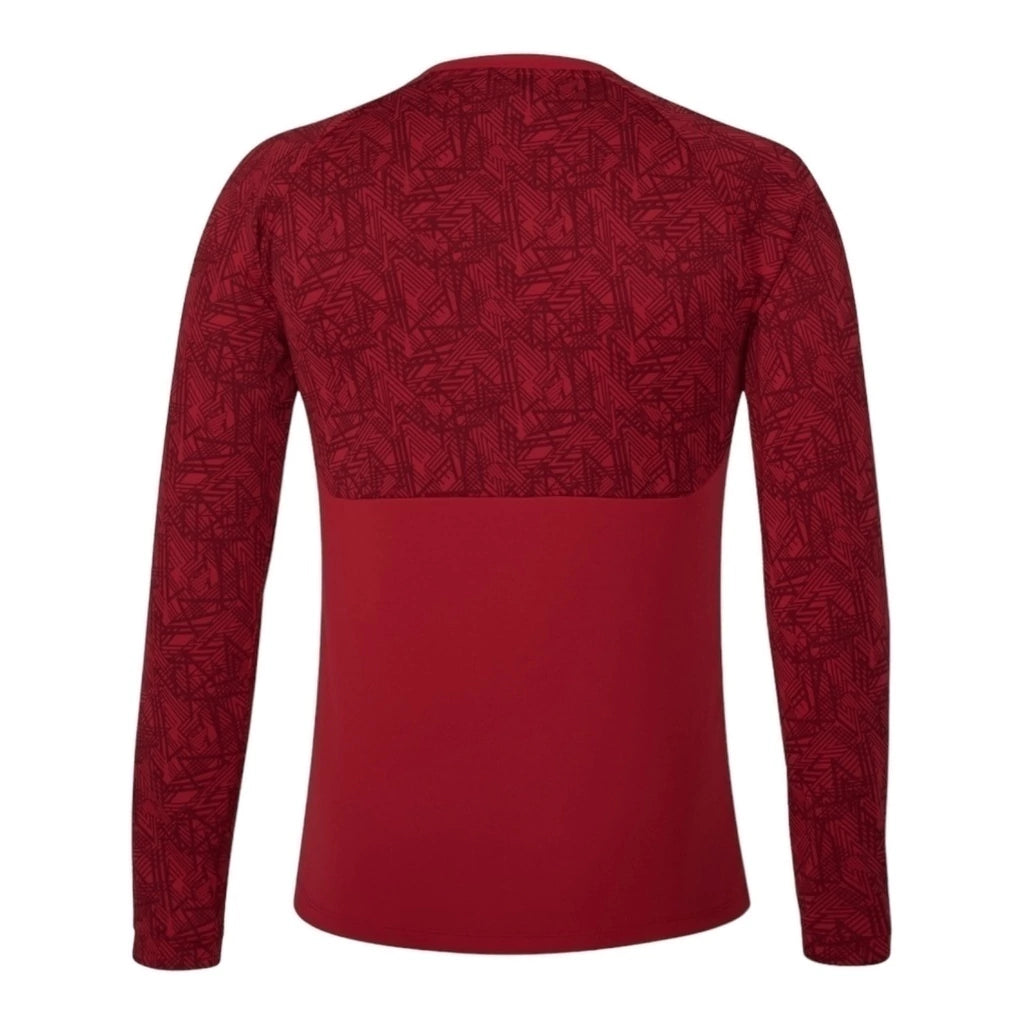 Camisa Athletico Paranaense Treino 24/25 manga longa - Torcedor Umbro Masculina - Vermelha