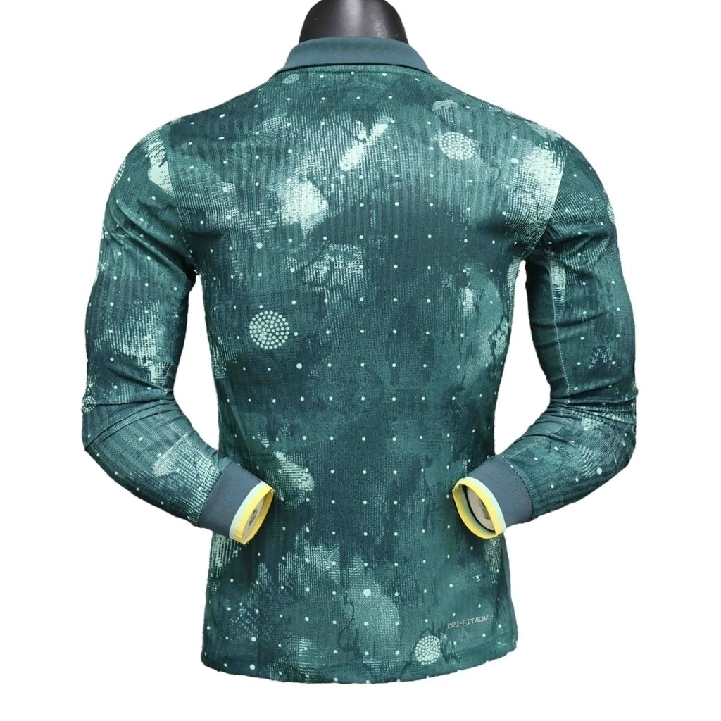 Camisa Tottenham III 24/25 manga longa - Jogador Nike Masculina - Verde