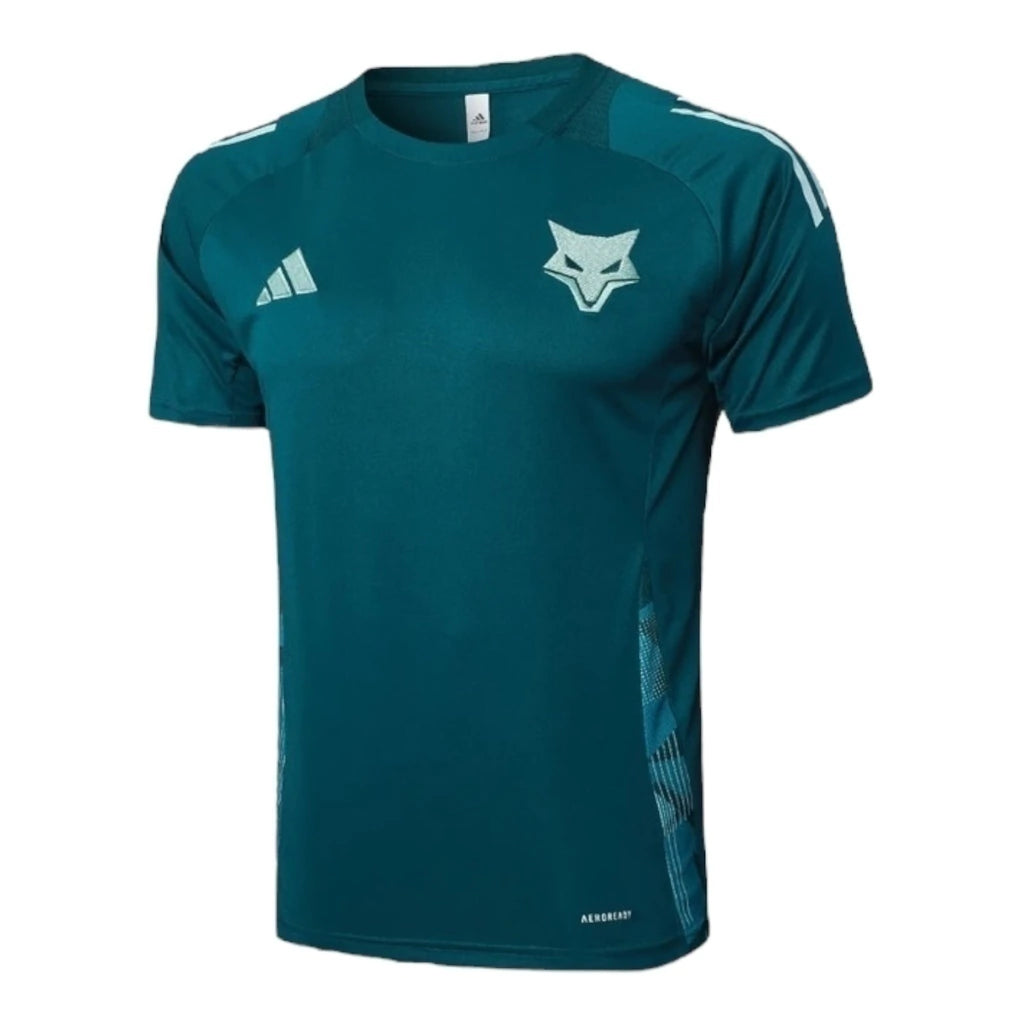 Kit Treino adulto - Camisa e Shorts - Cruzeiro Adidas 25/26 - Verde