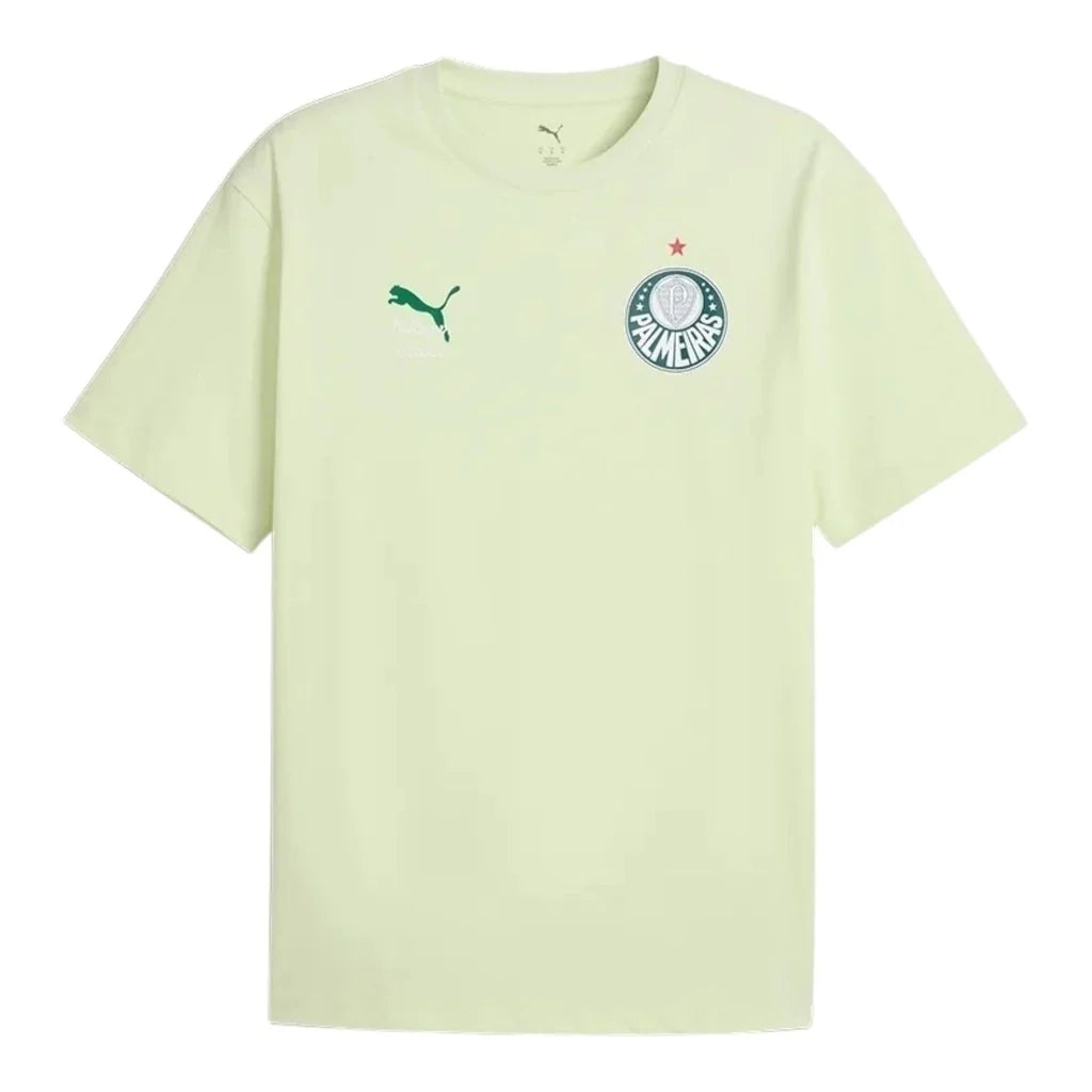 Camisa Palmeiras Edição especial Mundial de Clubes 25/26 - Torcedor Puma Masculina - Verde