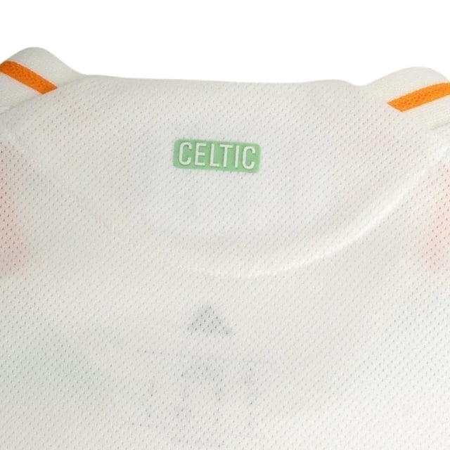 Camisa Celtic III 25/26 - Torcedor Adidas Masculina - Branca e verde