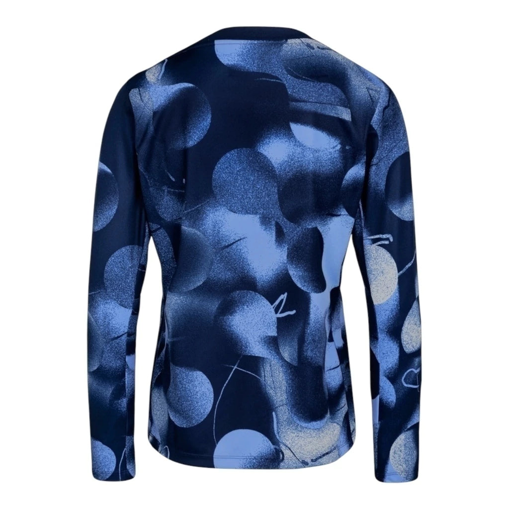 Camisa Tottenham Pré-jogo 24/25 manga longa - Torcedor Nike Masculina - Azul