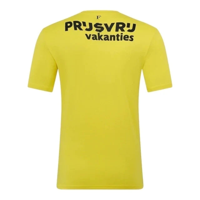Camisa Feyenoord Goleiro 25/26 - Torcedor Castore Masculina - Amarela