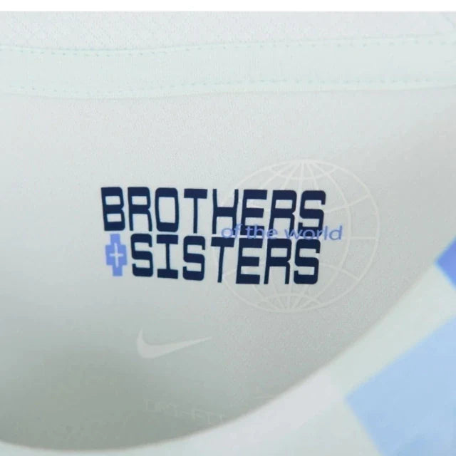 Camisa Inter de Milão II 25/26 - Torcedor Nike Feminina - Branca com detalhes em azul e verde