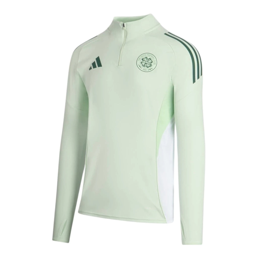 Camisa Celtic Treino 25/26 manga longa - Torcedor Adidas Masculina - Verde