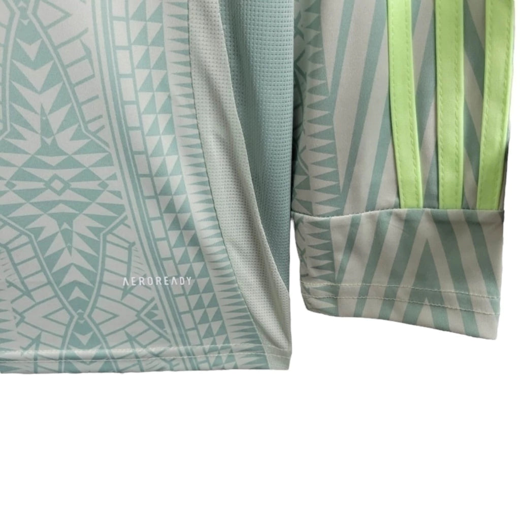 Camisa Seleção do México II 24/25 manga longa - Torcedor Adidas Masculina - Verde
