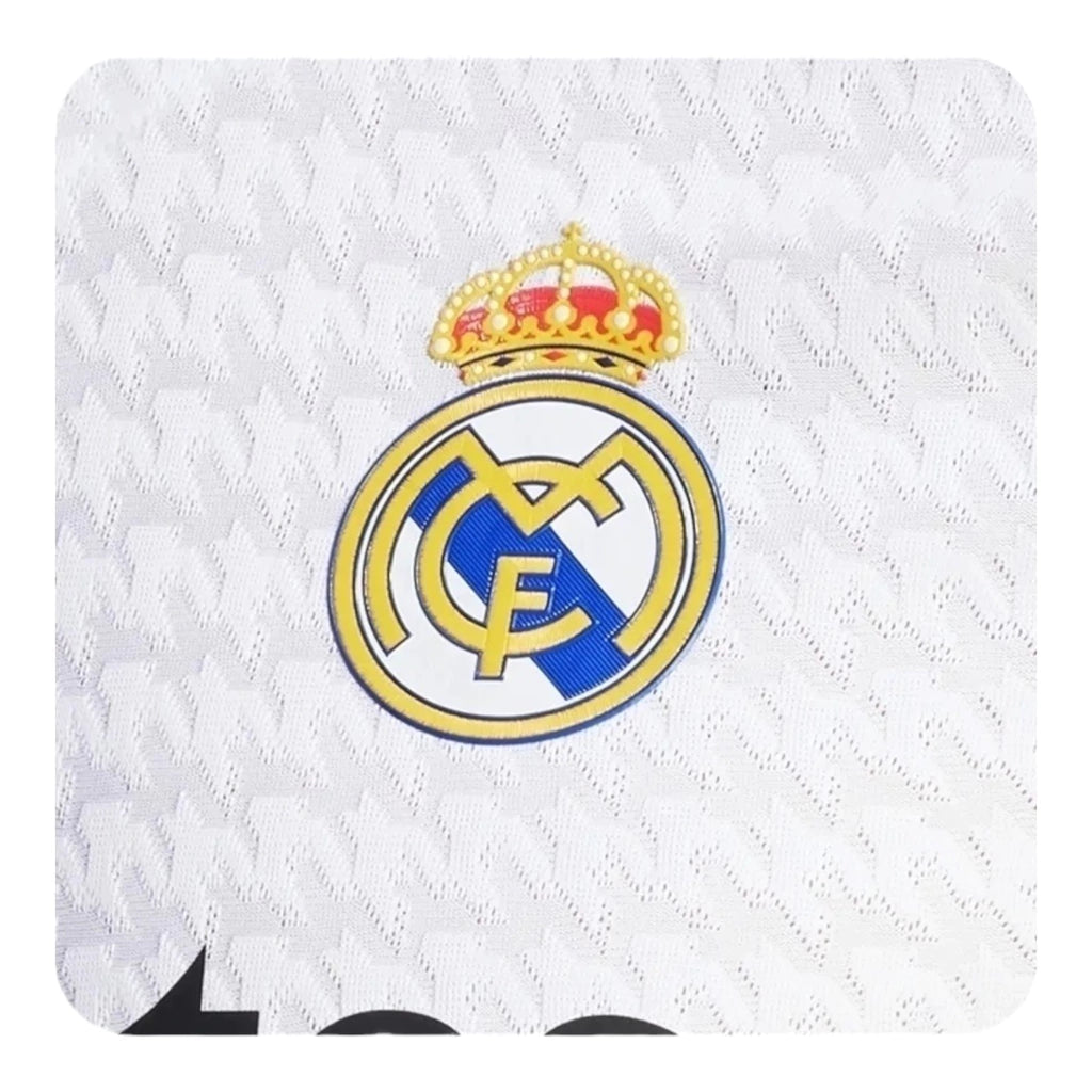 Camisa Real Madrid I 24/25 manga longa - Torcedor Adidas Masculina - Branca