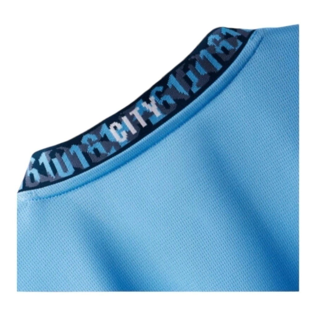 Camisa Manchester City I 24/25 manga longa - Torcedor Puma Masculina - Azul