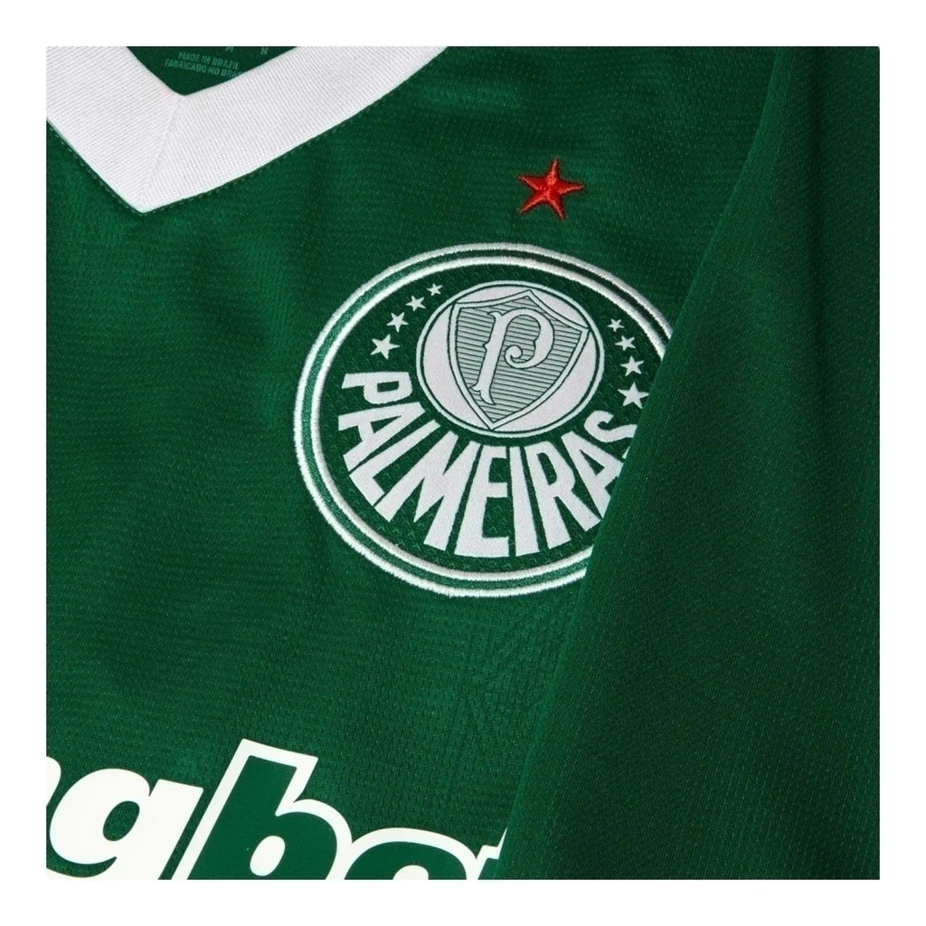 Camisa Palmeiras I 25/26 manga longa - Torcedor Puma Masculina - Verde