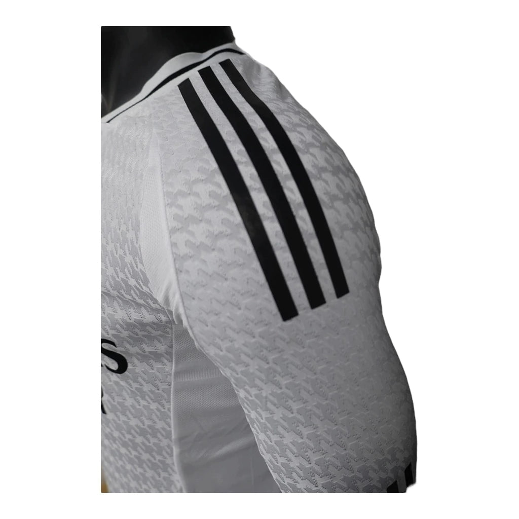 Camisa Real Madrid I 24/25 manga longa - Jogador Adidas Masculina - Branca