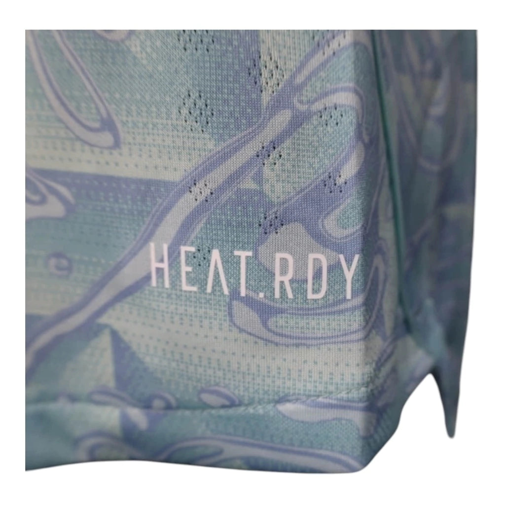 Camisa Juventus II 25/26 manga longa - Jogador Adidas Masculina - Azul com detalhes em branco e amarelo