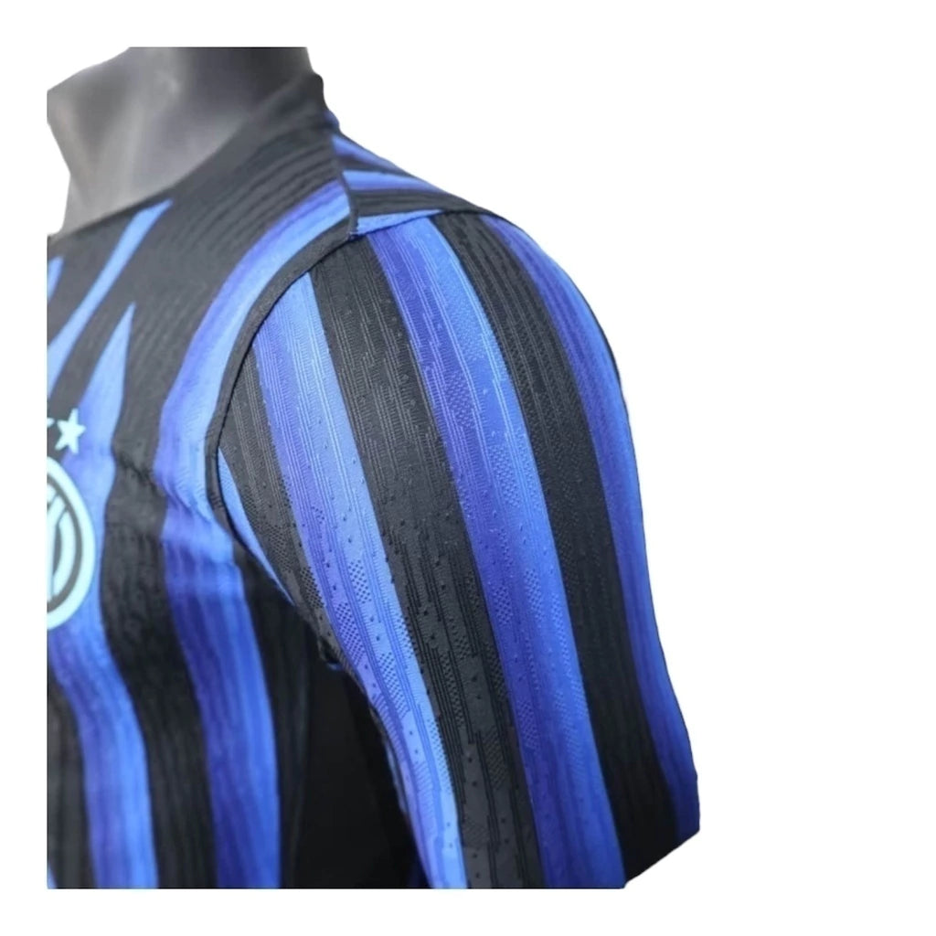 Camisa Inter de Milão I 25/26 manga longa - Jogador Nike Masculina - Azul