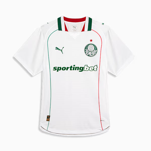 Camisa Palmeiras Away 2026/27 - Branca - Jogador