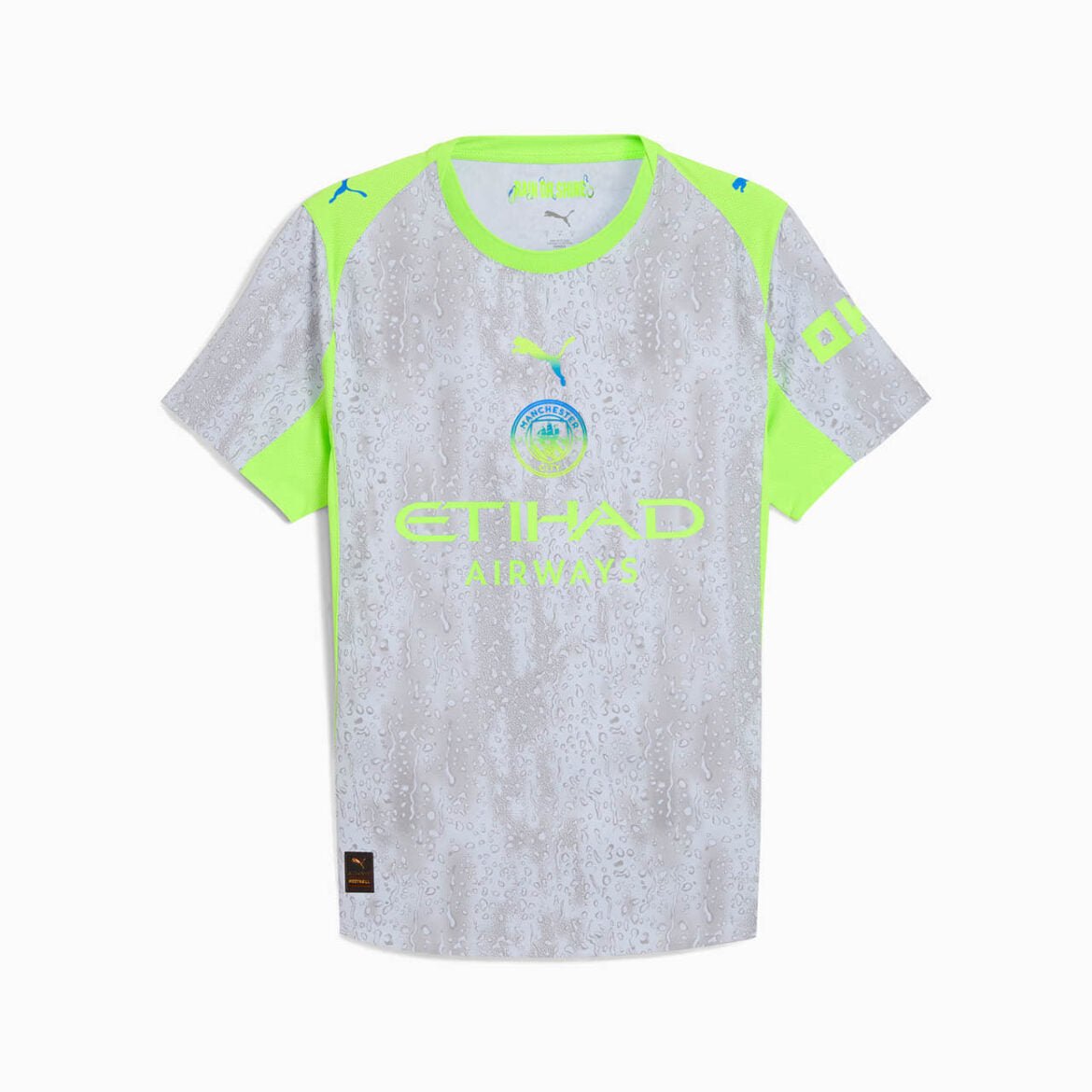 Camisa Manchester City III 2025/26 Torcedor Masculina
