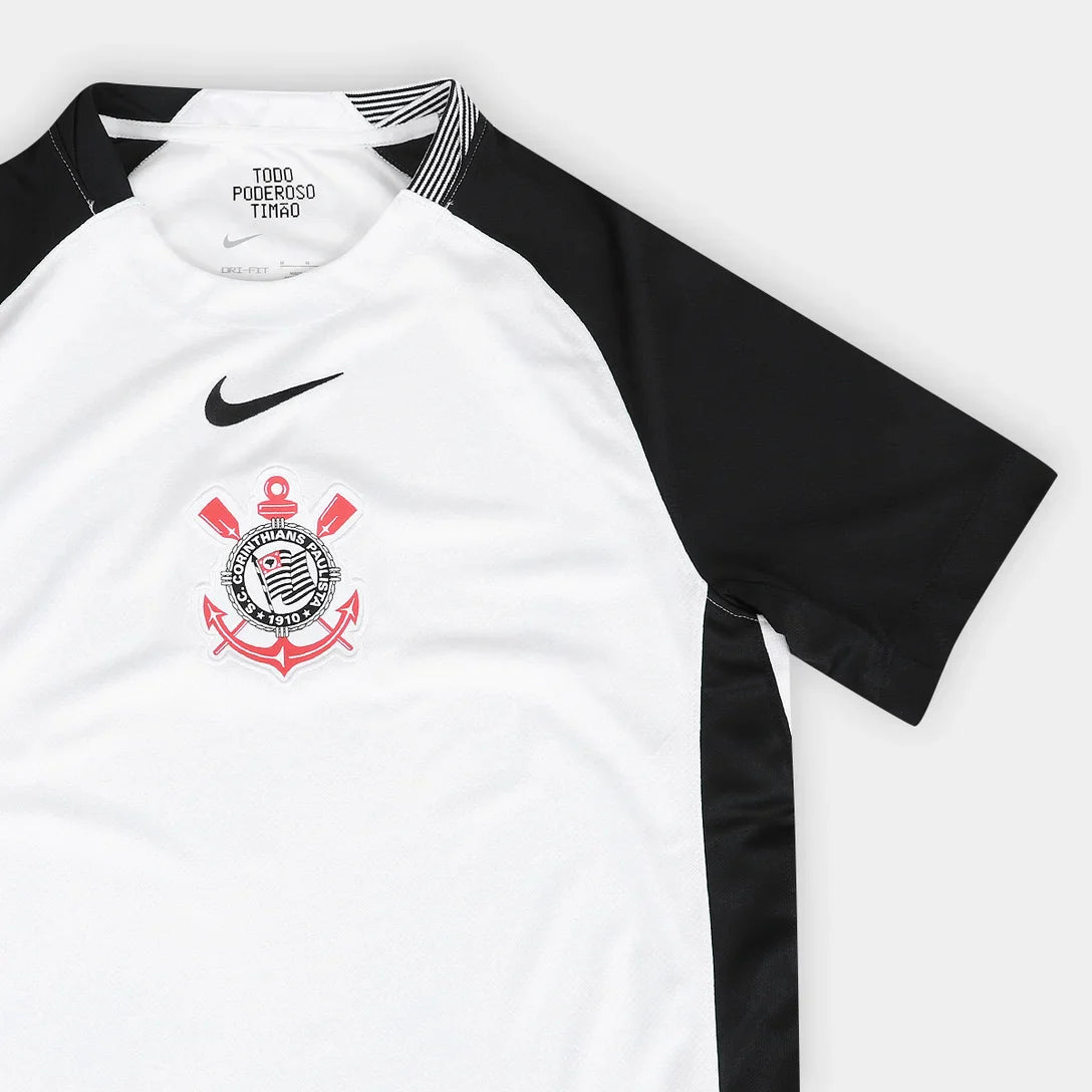 Camisa Nike Corinthians 2025/26 I GARRO N° 8