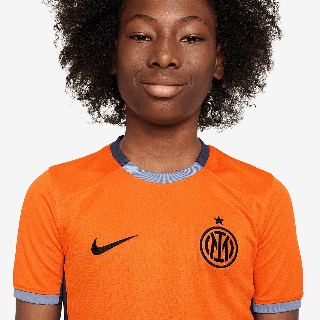 Conjunto Infantil Nike Inter de Milão 2023/24 III
