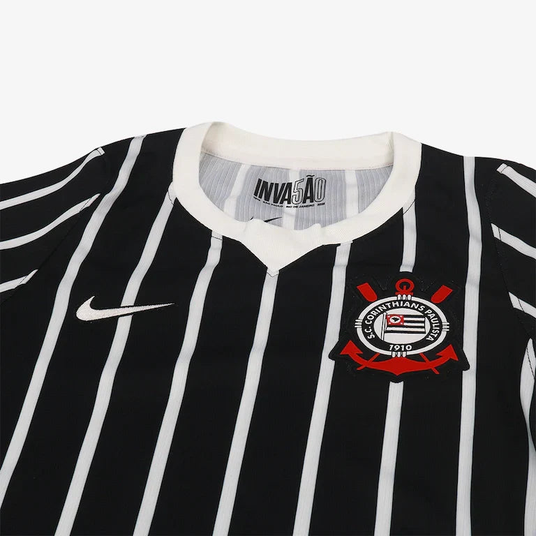 Camisa Corinthians Nike II 2026/27 Torcedor Infantil