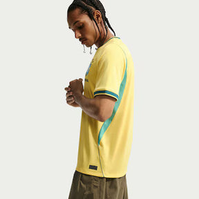 [PRONTA ENTREGA] Camisa Brasil Home Copa do Mundo 2026 Amarela