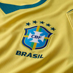[PRONTA ENTREGA] Camisa Brasil Home Copa do Mundo 2026 Amarela