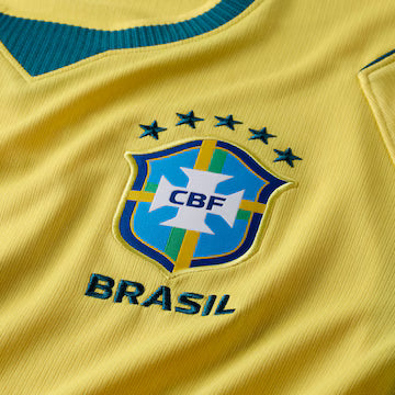 [PRONTA ENTREGA] Camisa Brasil Home Copa do Mundo 2026 Amarela