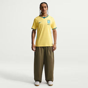 [PRONTA ENTREGA] Camisa Brasil Home Copa do Mundo 2026 Amarela