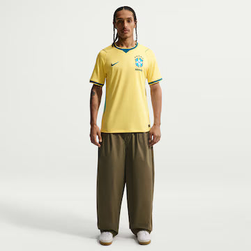 [PRONTA ENTREGA] Camisa Brasil Home Copa do Mundo 2026 Amarela