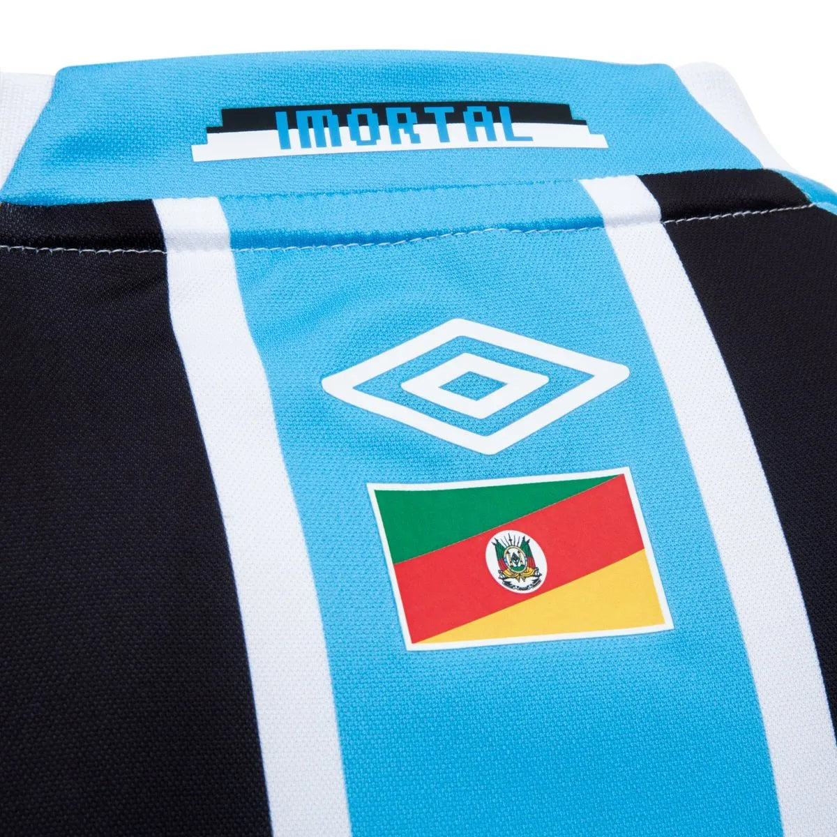 Camisa Umbro Grêmio 2025/26 I Manga Longa