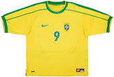 [PRONTA ENTREGA] Camisa Retrõ Brasil Ronaldo Fenõmeno 1998