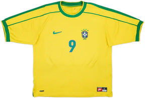 [PRONTA ENTREGA] Camisa Retrõ Brasil Ronaldo Fenõmeno 1998