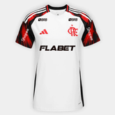 Camisa Feminina Adidas Flamengo 2025/26 II