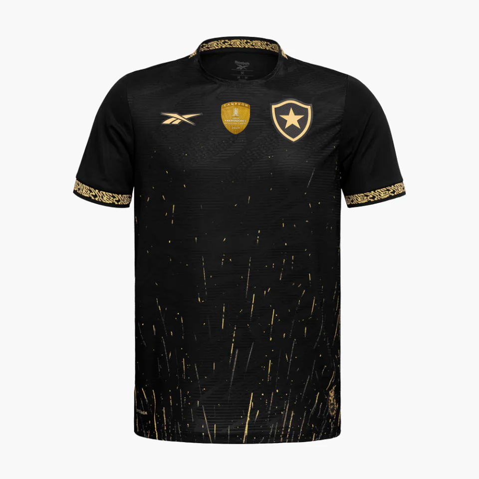 Camisa Reebok Botafogo 2024/25 II