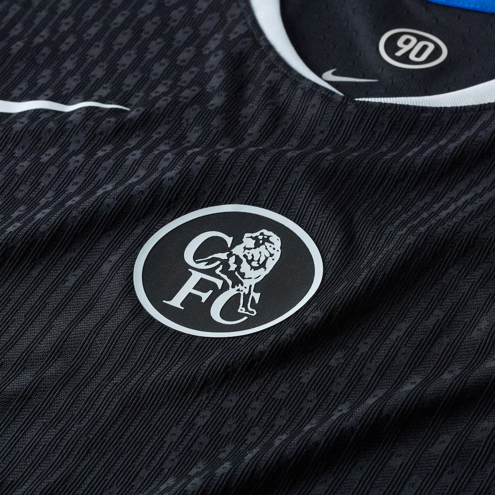 Camisa Chelsea III 25/26 Nike Jogador Masculina - Azul