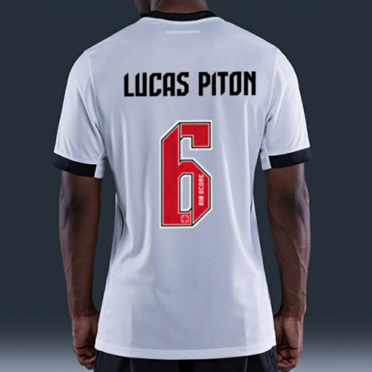 Camisa Nike Vasco 2026/27 II LUCAS PITON N° 6