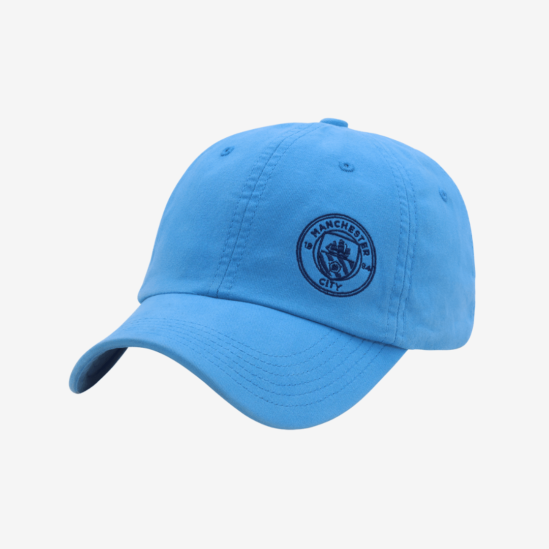 Boné Manchester City - azul claro