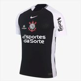 Camisa Nike Corinthians 2025/26 II Jogador Com Patrocínios